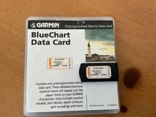 Garmin BlueChart Charleston - Jacksonville MUS008R Data Card Marine Chart