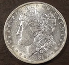 1881-O Morgan U.S. 90% Silver Dollar - AU