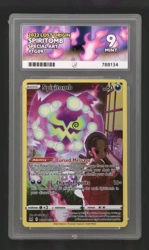 Spiritomb graded ACE 9 for sale on eBay
