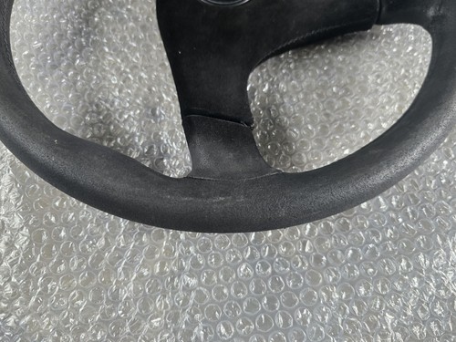 NARDI GARA3 suede STEERING WHEEL BENZ BMW AE86 KE70 volk swagen volvo e30 - Picture 6 of 15