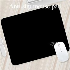 Non-Slip Mouse Pad Stitched Edge PC Laptop For Computer PC Gaming Rubber