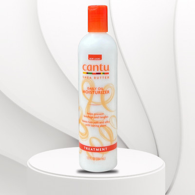 Cantu Daily Oil Moisturizer 384ml | Hydrate & Nourish Hair Daily