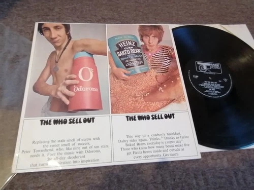 The Who-The Who Sell Out-UK 1st press-MONO-1967-Track Record-EX+/NM