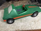 VTG Barbie MEGO Sports Car BIG PLASTIC DBGM West Germany Fiat X-1/9 RARE
