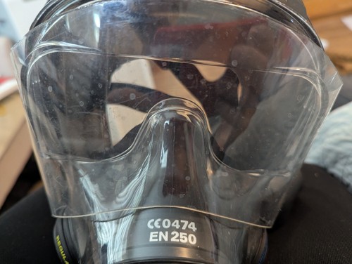 Ocean Reef Neptune II Full Face Scuba Mask NIRA Regulator CE0474 EN250 Low Use
