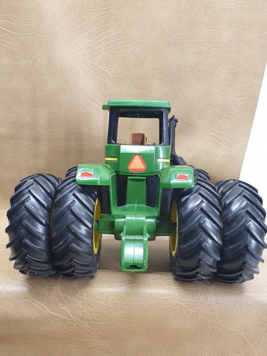 Vintage Ertl John Deere 9200 Traktor mit breiten Doppeln, Maßstab 1:16, 17" lang - Bild 4 von 10