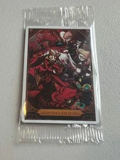 HAZBIN HOTEL SEASON 2 TRADING CARDS VALENTINE'S DAY IN HELL PROMO CARD PR-24