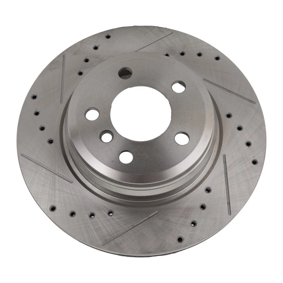 Disco de freno trasero, lado conductor o pasajero para BMW 420i 2016-2020 - pieza única Foto 2 de 4