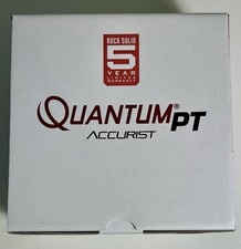 Mulinello da spinning Quantum Accurist 30SPTA NUOVO CON SCATOLA, leggero, ad alte prestazioni