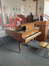 Antique Hamilton Baldwin Baby Grand Piano 1954&ndash;1956 &ndash; Playable Vintage