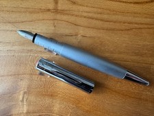 Rotring Initial Silver Fountain Pen Germany (Fine)