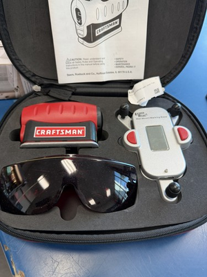 #ad #ad Craftsman 4 in 1 Level With Laser Trac Model 320.48251 $25.00
