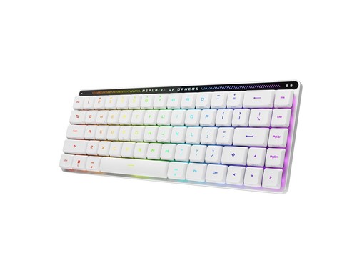 ASUS ROG Falchion RX Low Profile 65% Compact Wireless Gaming Keyboard, Pre-lubed - Picture 3 of 9