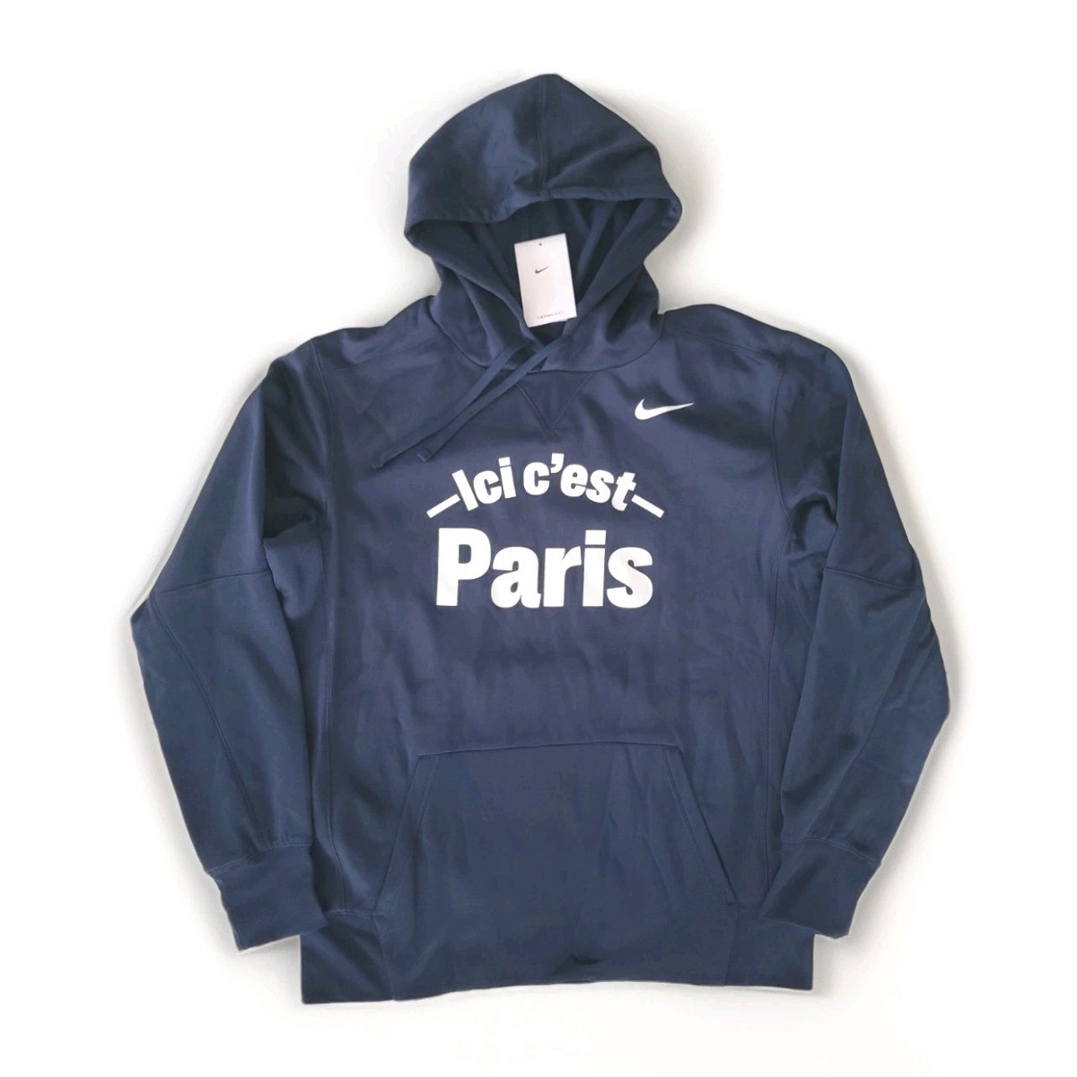 paris hoodie nike