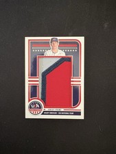 2025 USA Baseball Grady Emerson Jersey Prime jumbo Patch 6/58 # jmj-mi,A1
