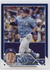 2023 Topps Series 1 Retail Royal Blue Ji-Man Choi #305 0w7