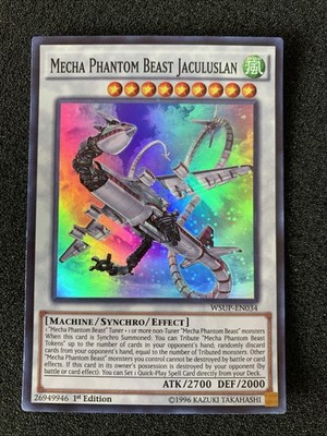Mecha Phantom Beast Jaculuslan WSUP-EN034 World Superstars 1st Ed NM/VLP