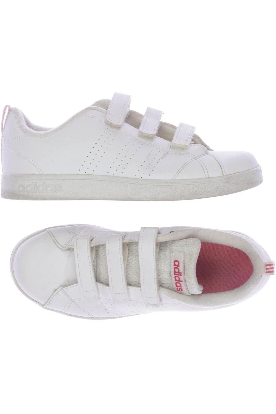 Adidas scarpa da bambino ragazza sneaker sandalo scarpa bassa taglia EU 35 bianco #vibqaok