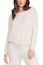 Barefoot Dreams CozyChic Ultra Lite Slouchy Pullover for Women, Ultra Soft...
