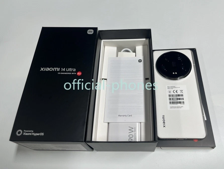 Xiaomi 14 Ultra 5G 256GB/512GB/1TB 6.73" 50MP HyperOS Snapdragon 8 Gen3 Unlocked - Image 2 of 4