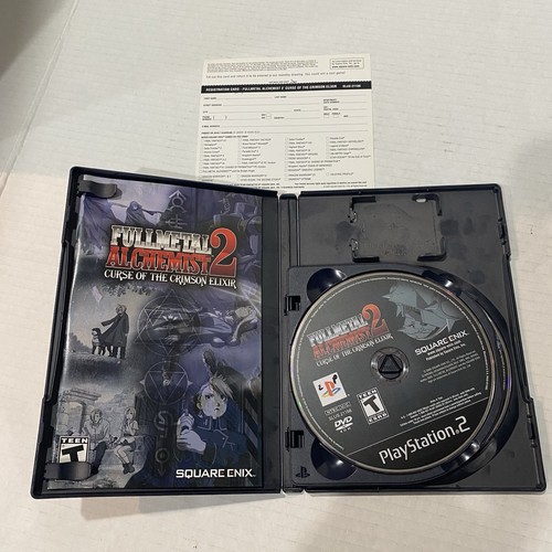 Fullmetal Alchemist 2: Curse of the Crimson Elixir (PlayStation 2 PS2) CIB - Imagen 3 de 5