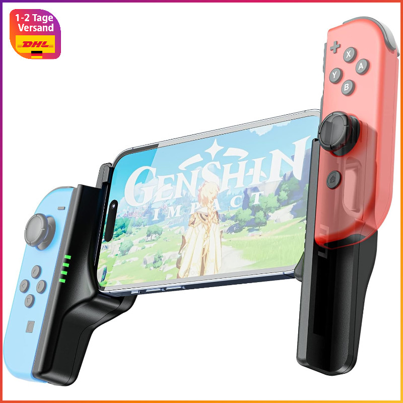 Mobile Gaming Controller Smartphone Trigger Gamepad Tragbar FüR Ios Iphone