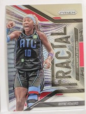 2025 Panini Prizm WNBA #5 Rhyne Howard Fractal