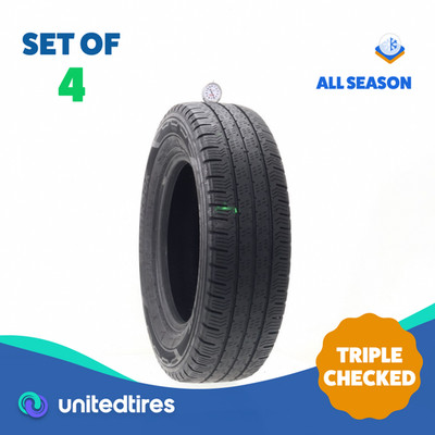 Set of (4) Used 205/75R16C Hankook Dynapro HT 113/111R - 5.5-7.5/32 (18J65)