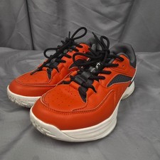 Fitville Amadeus Tennis Pickleball Shoes Women  s 7 Men  s 5.5 W Orange Black