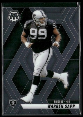 Warren Sapp 2025 Panini Mosaic #68 | eBay