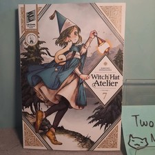 Witch Hat Atelier Vol. 7 Official English Manga Kodansha