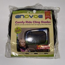 Enovoe Car Window Shades for Baby 21"x14" - Sun Shade Blocker - 4 Pack