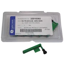 Graphic Controls 82-79-0414-06 - Green Temperature Pens Chart Recorder