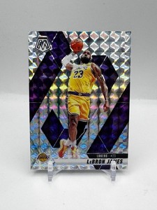 LeBron James 2024-25 Panini Mosaic Silver Prizm #180