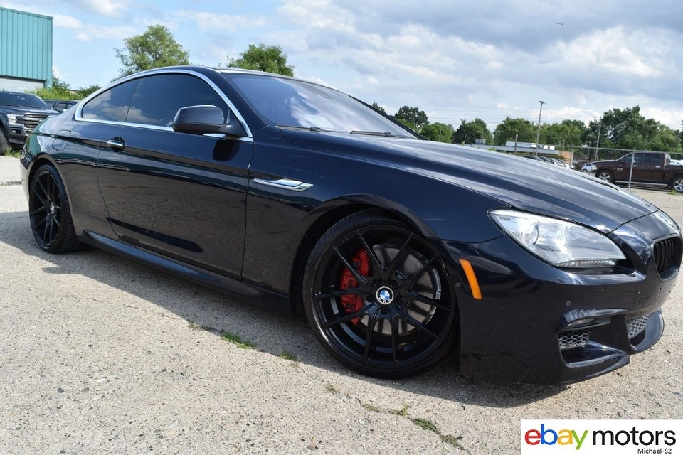 BMW Serie 6 650i M 2012 serie 6 edición paquete (cupé) Foto 3 de 4