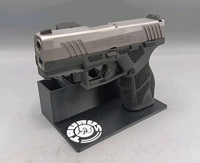 Taurus Raging Bull マルシン製のGun Standガンスタンド Taurus GX2 9mm Pistol Display Stand - HOLDS 5 MAGAZINES! | eBay