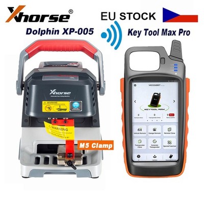 Xhorse Condor Dolphin XP005 XP-005 Automatic Machine Plus VVDI Key Tool Max Pro