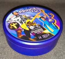 Prince Best Of 21 Night Stand Collectible Metal Canister 14 disc set NEW