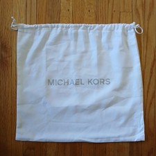 Michael Kors Dust Bag White
