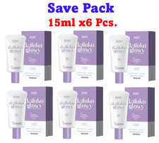 6x Deesay Daifuku Glowy Soft Skin  Matt Sunscreen SPF 50PA  skin bright shiny