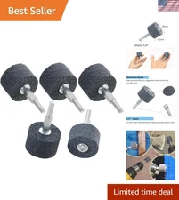 Grinding Wheels Abrasive Stones Set 5pcs Aluminum Oxide Metal Stone Drill