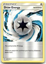 Draw Energy 209/236 SM - Cosmic Eclipse Uncommon Normal Pokemon TCG MP