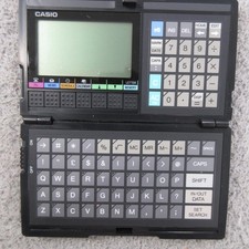 Vintage Casio SF-4000 Digital Diary Electronic Organizer Black Japan Calendar