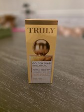 Truly Golden Glaze Luxury Body Oil Vegan Hyaluronic Acid Boost, 3.1 fl oz