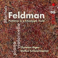 Morton Feldman - Patterns In A Chromatic Field - CD - K4Z