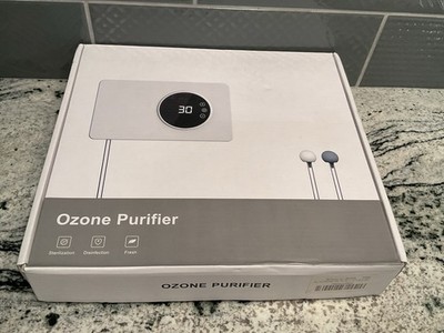 NEW Ozone Purifier disinfectant Degration MELEDEN 400mg/h Output