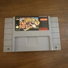 Street Fighter II 2 Turbo Super Nintendo SNES 1993 Authentic