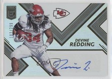 2017 Donruss Elite Elite Rookie Auto 102/299 Devine Redding #RA45 Auto q2x