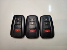 Lot Of 3 Oem Toyota-highlander Smart Key Fob Remotes Hyq14fla 4 Buttons