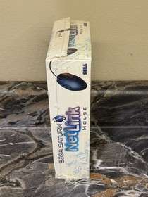 BRAND NEW Sega Saturn Netlink Mouse (MK-1545) Sealed OEM *CIB* USA/NTSC * Rare!